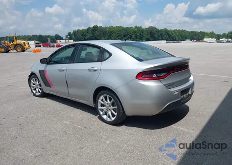 2013 Dodge Dart Sxt z USA, uszkodzony, nr VIN 1C3CDFBA4DD118968